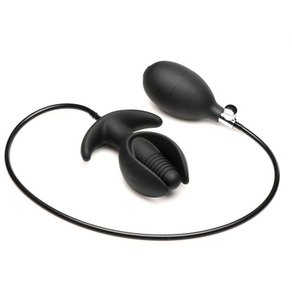 Ass Lock Magnetic Inflatable Anchor Anal Plug