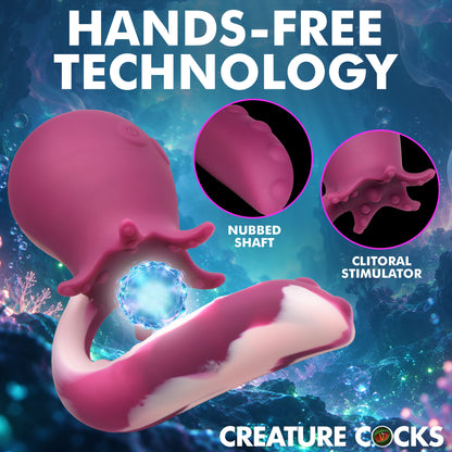 Deep Seeker Gyrating Octopus Vibrator