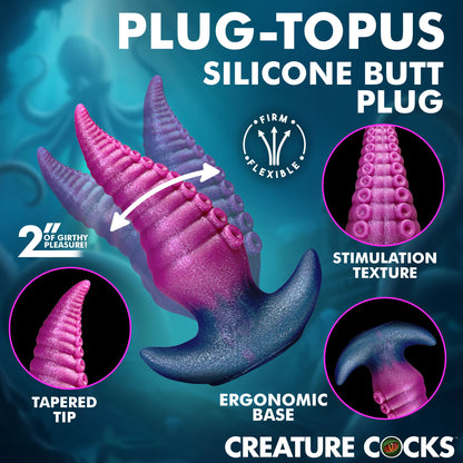 Plug-Topus Silicone Butt Plug