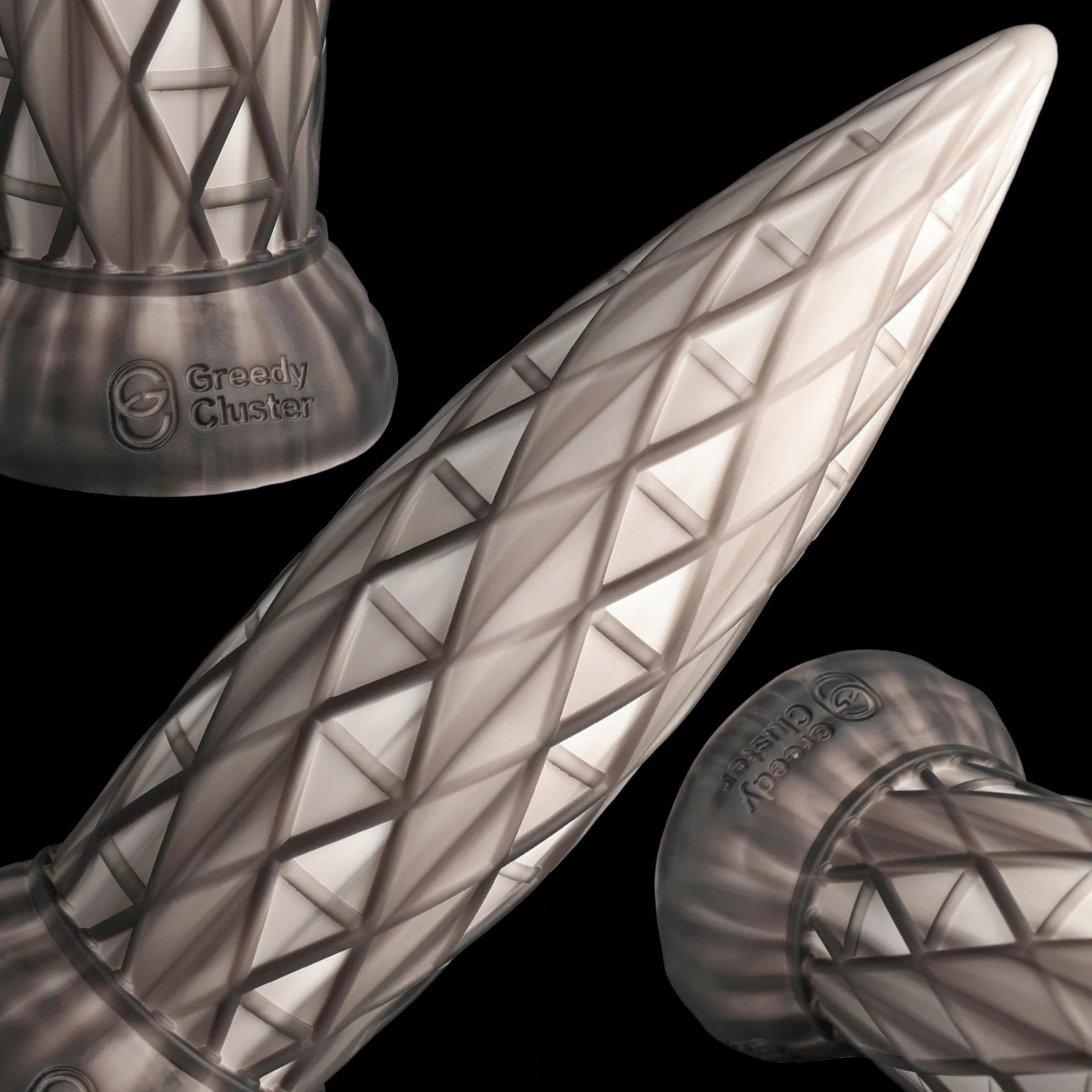 ASSCRAPER - FANTASY BUILDING DILDO - ONE SIZE ONLY