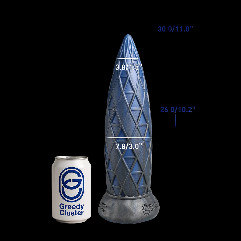 ASSCRAPER - FANTASY BUILDING DILDO - ONE SIZE ONLY