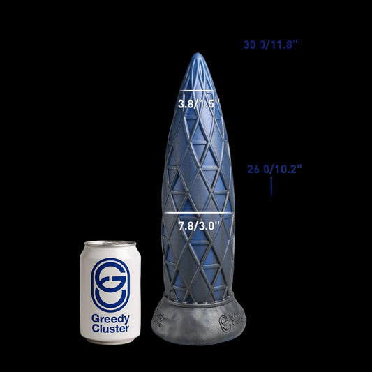 ASSCRAPER - FANTASY BUILDING DILDO - ONE SIZE ONLY