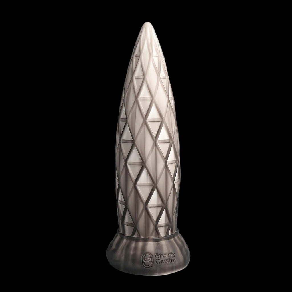 ASSCRAPER - FANTASY BUILDING DILDO - ONE SIZE ONLY