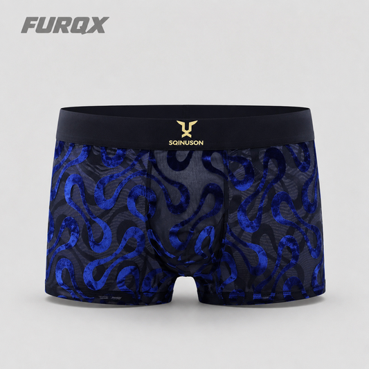 Sexy Breathable Mesh Boxer Shorts