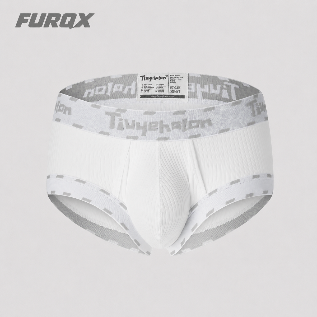 Men's Pure Cotton Butt-Lifting Briefs
