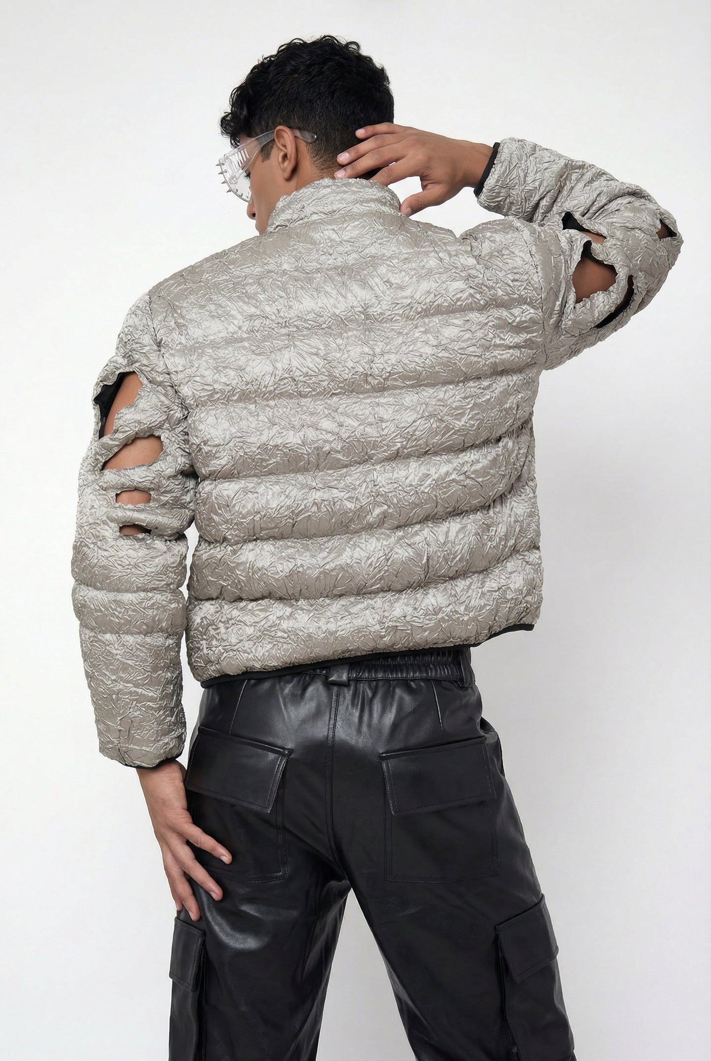 Absolute Night Cutout Jacket
