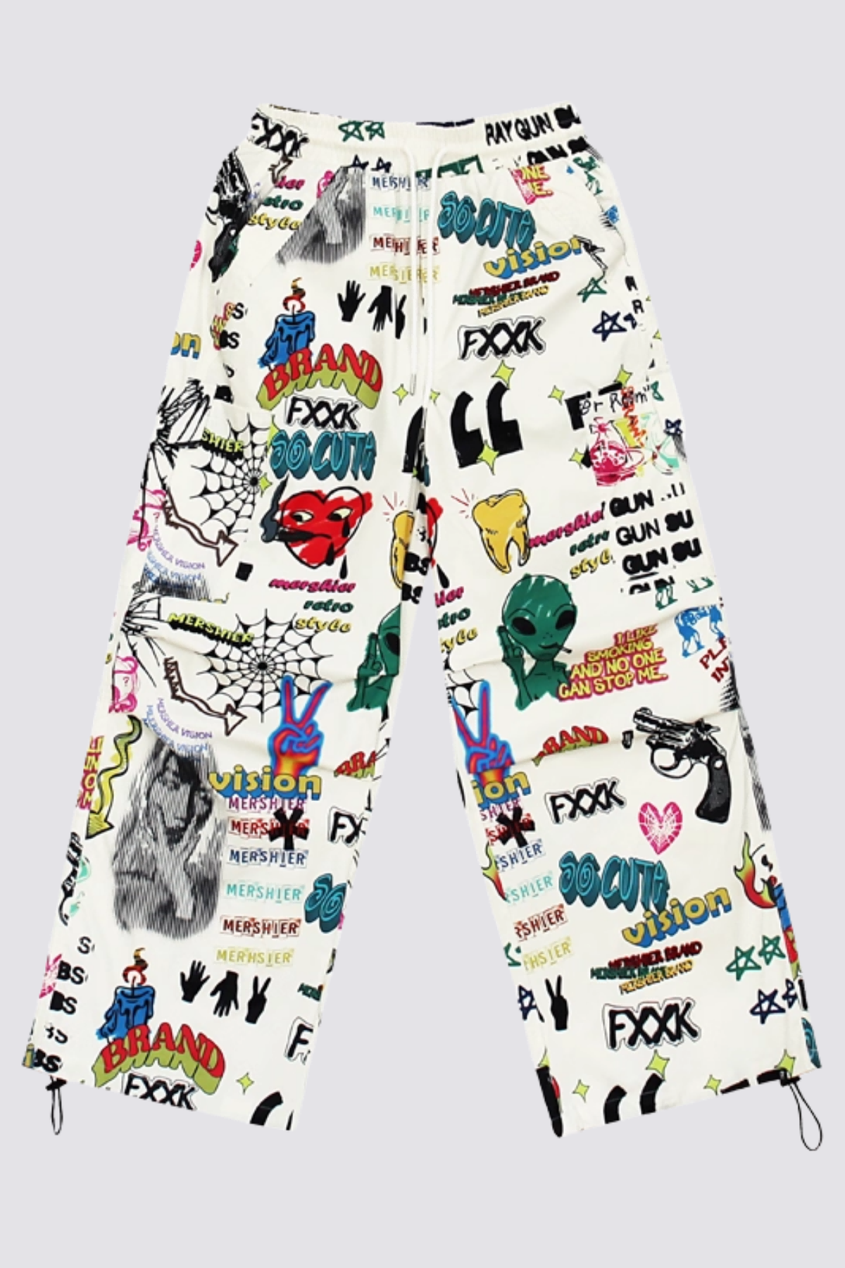 Active Flow Print Straight Pants