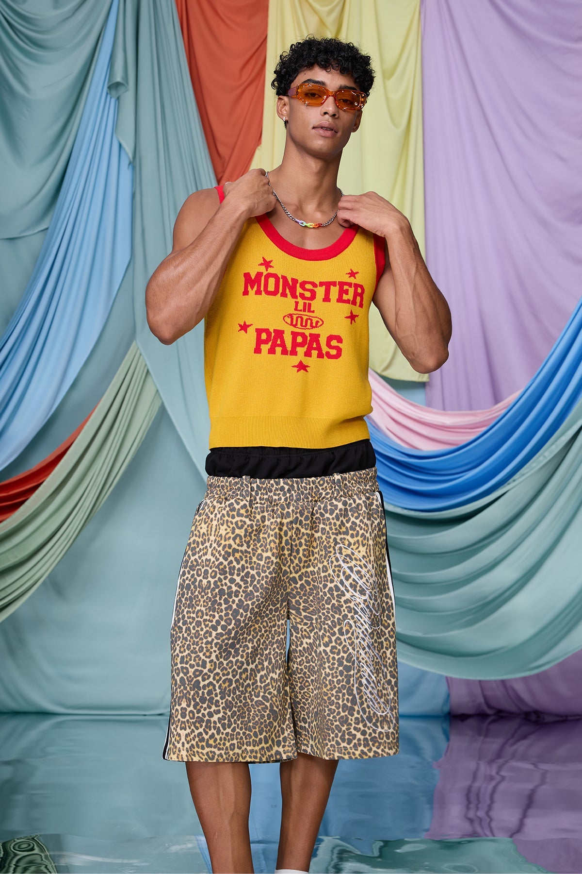 Aether Knot Knit Tank Top