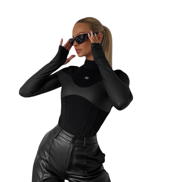 Agent Femme Fatale Bodysuit