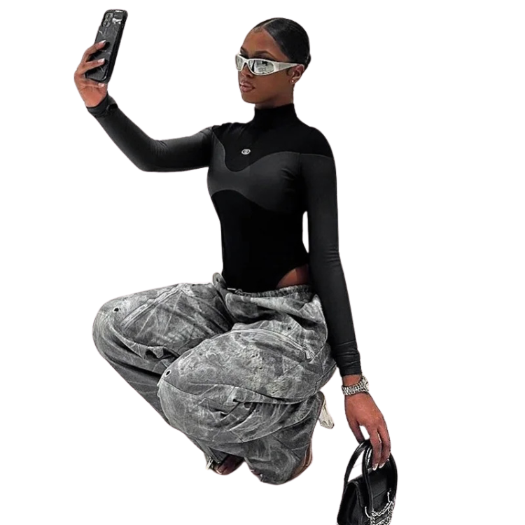 Agent Femme Fatale Bodysuit