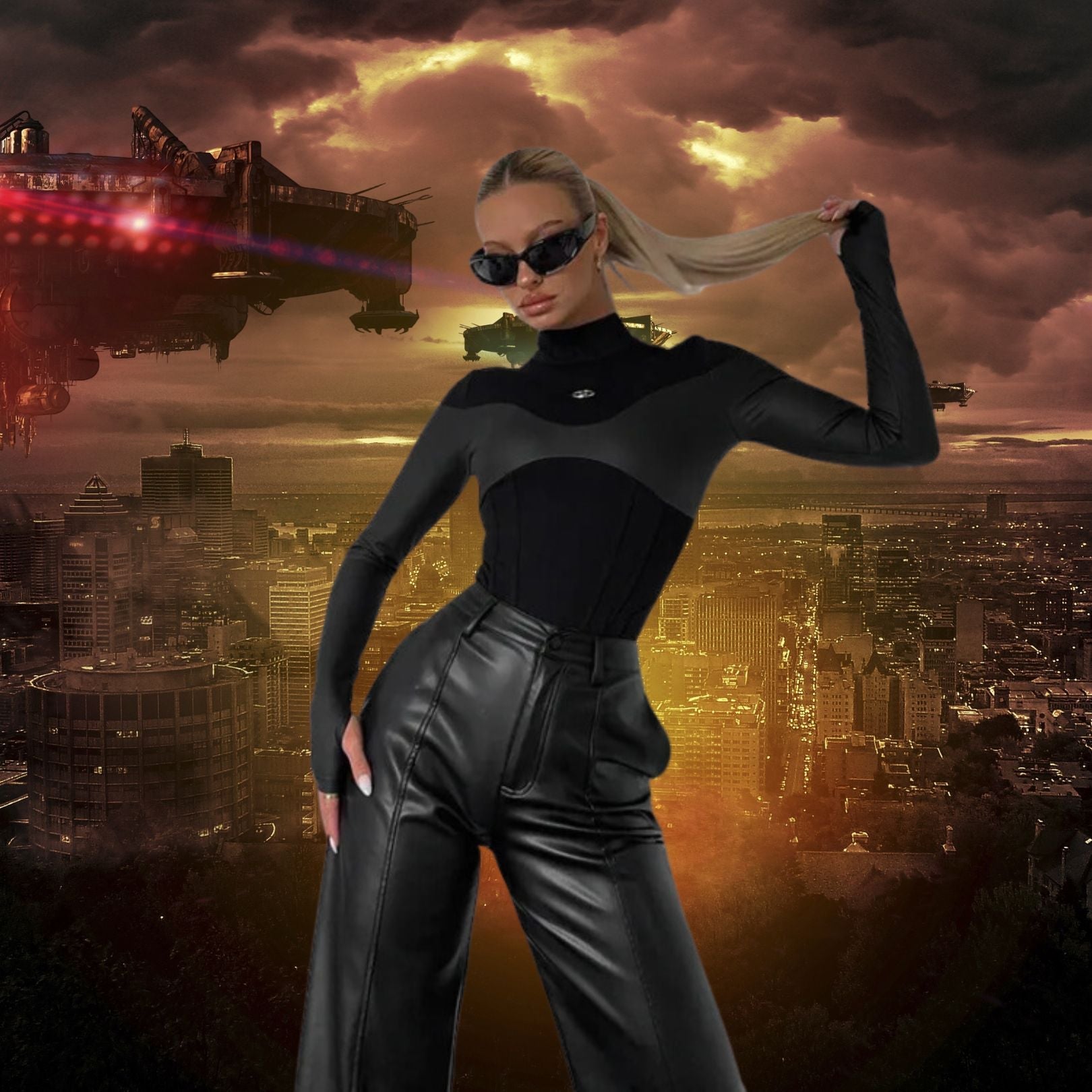 Agent Femme Fatale Bodysuit