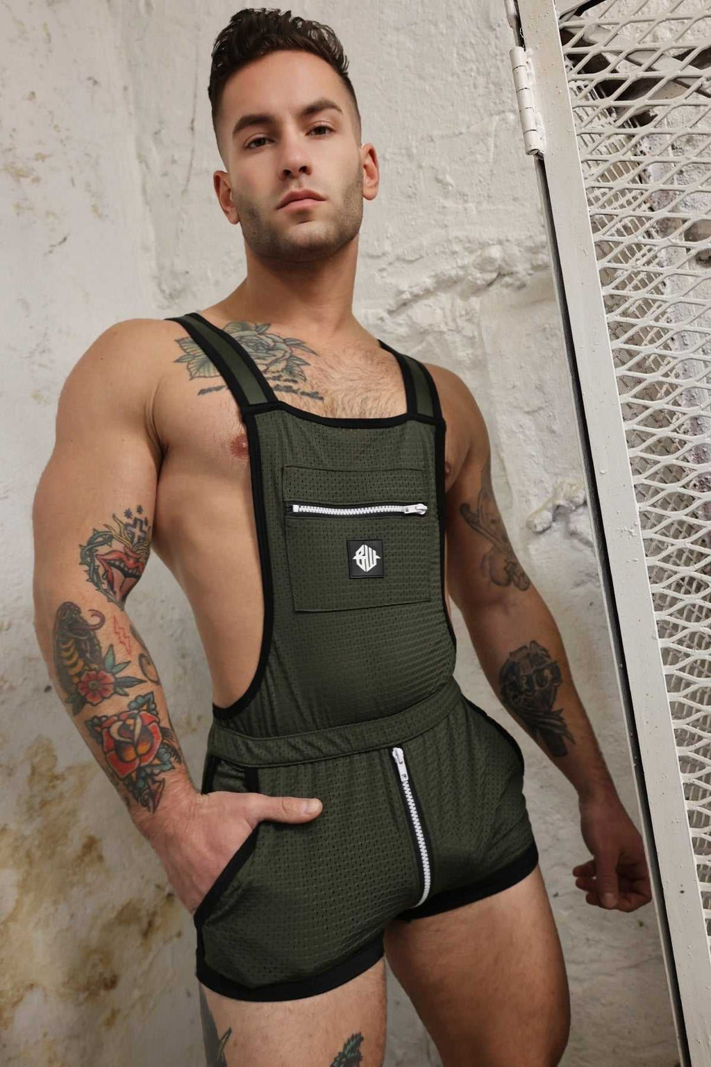 Breedwell Futura Sluterall Army Green