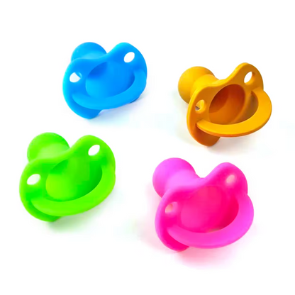 100% Silicone Adult Chewy Pacifier