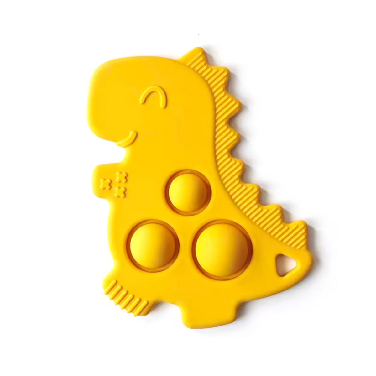 Dinosaur Pop & Chew Toy