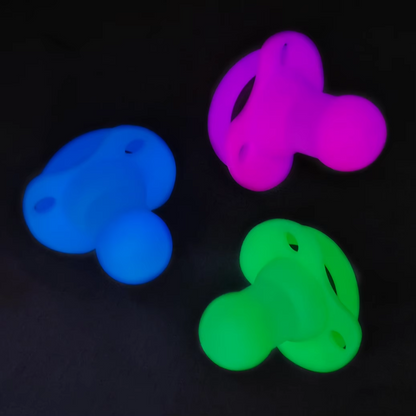 100% Silicone Adult Chewy Pacifier