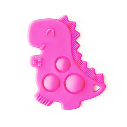 Dinosaur Pop & Chew Toy