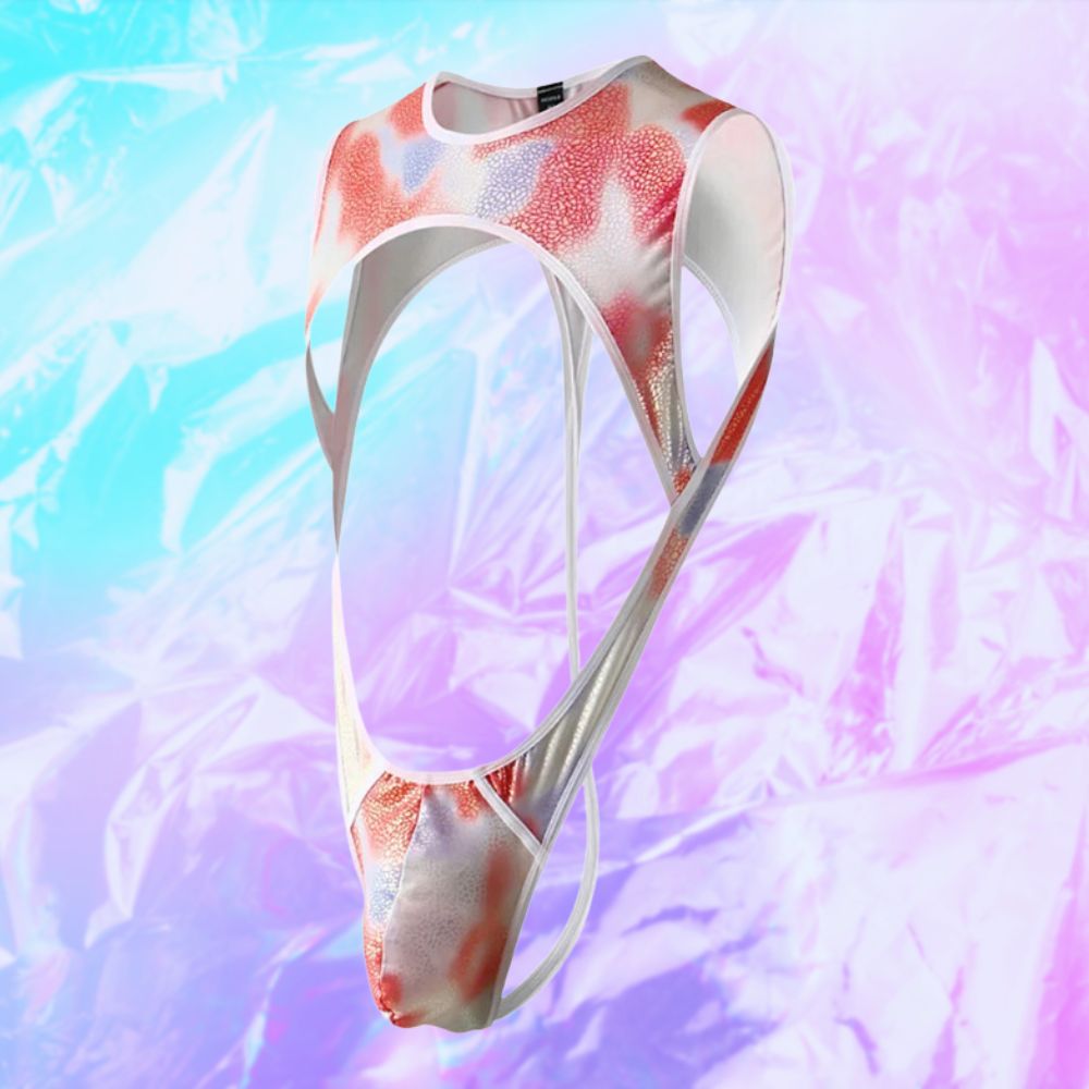 'All Eyes On Me' Jockstrap Bodysuit