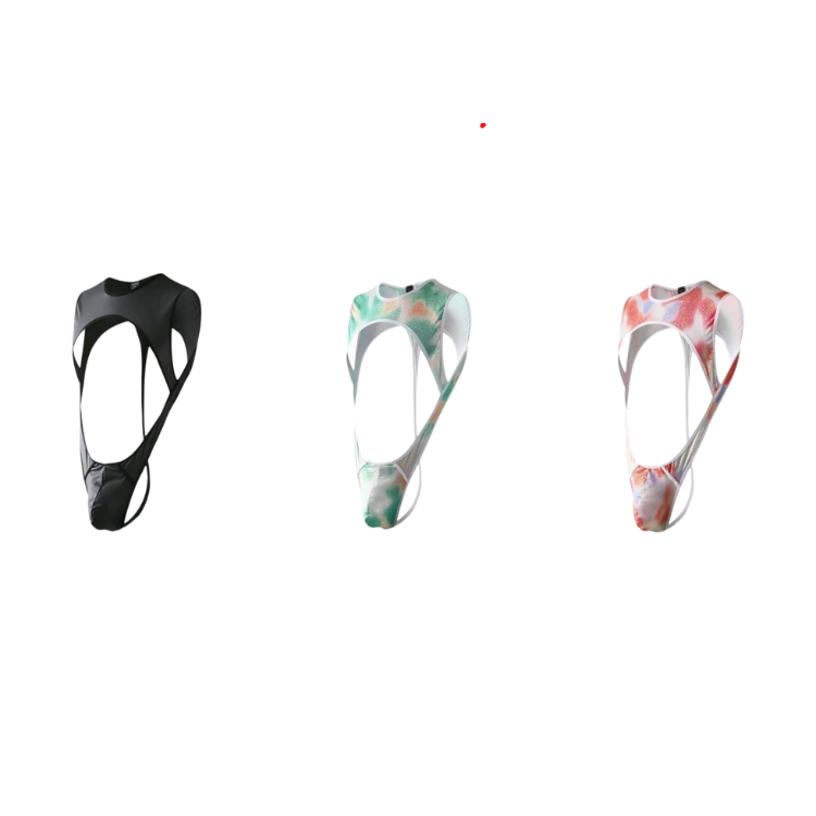 'All Eyes On Me' Jockstrap Bodysuit