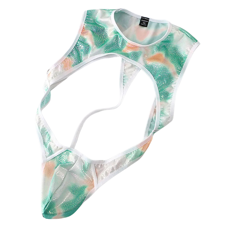 'All Eyes On Me' Jockstrap Bodysuit