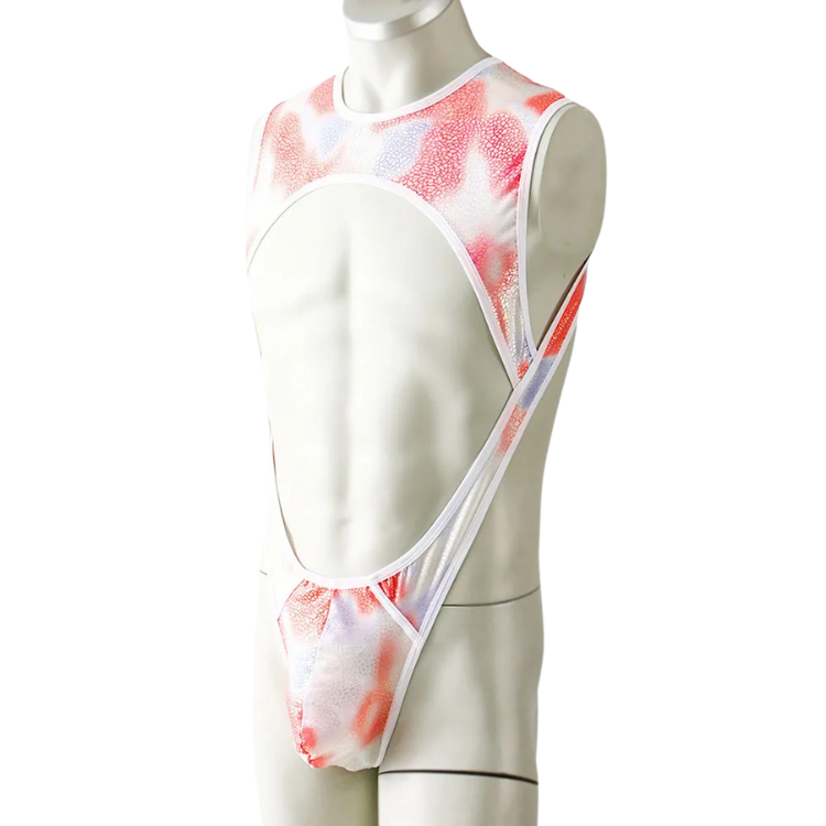 'All Eyes On Me' Jockstrap Bodysuit