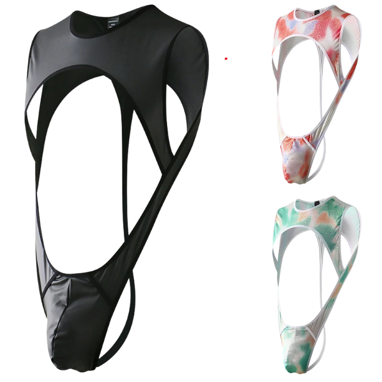 'All Eyes On Me' Jockstrap Bodysuit