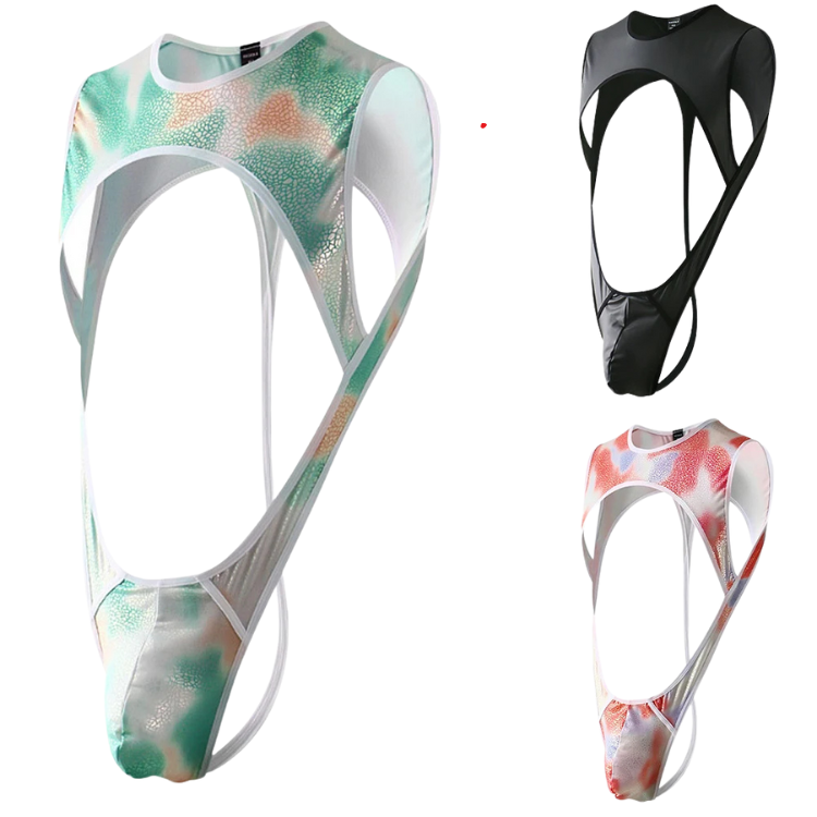 'All Eyes On Me' Jockstrap Bodysuit