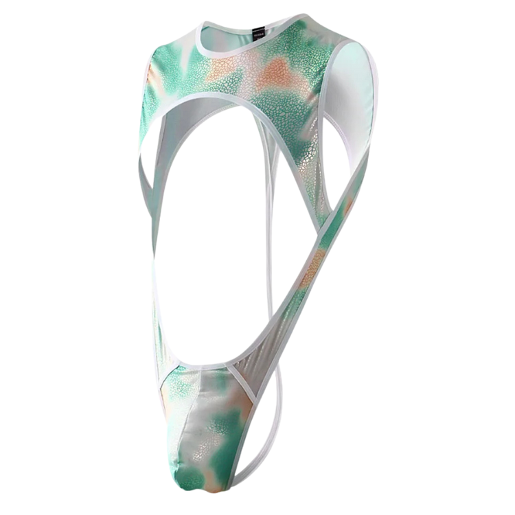 'All Eyes On Me' Jockstrap Bodysuit