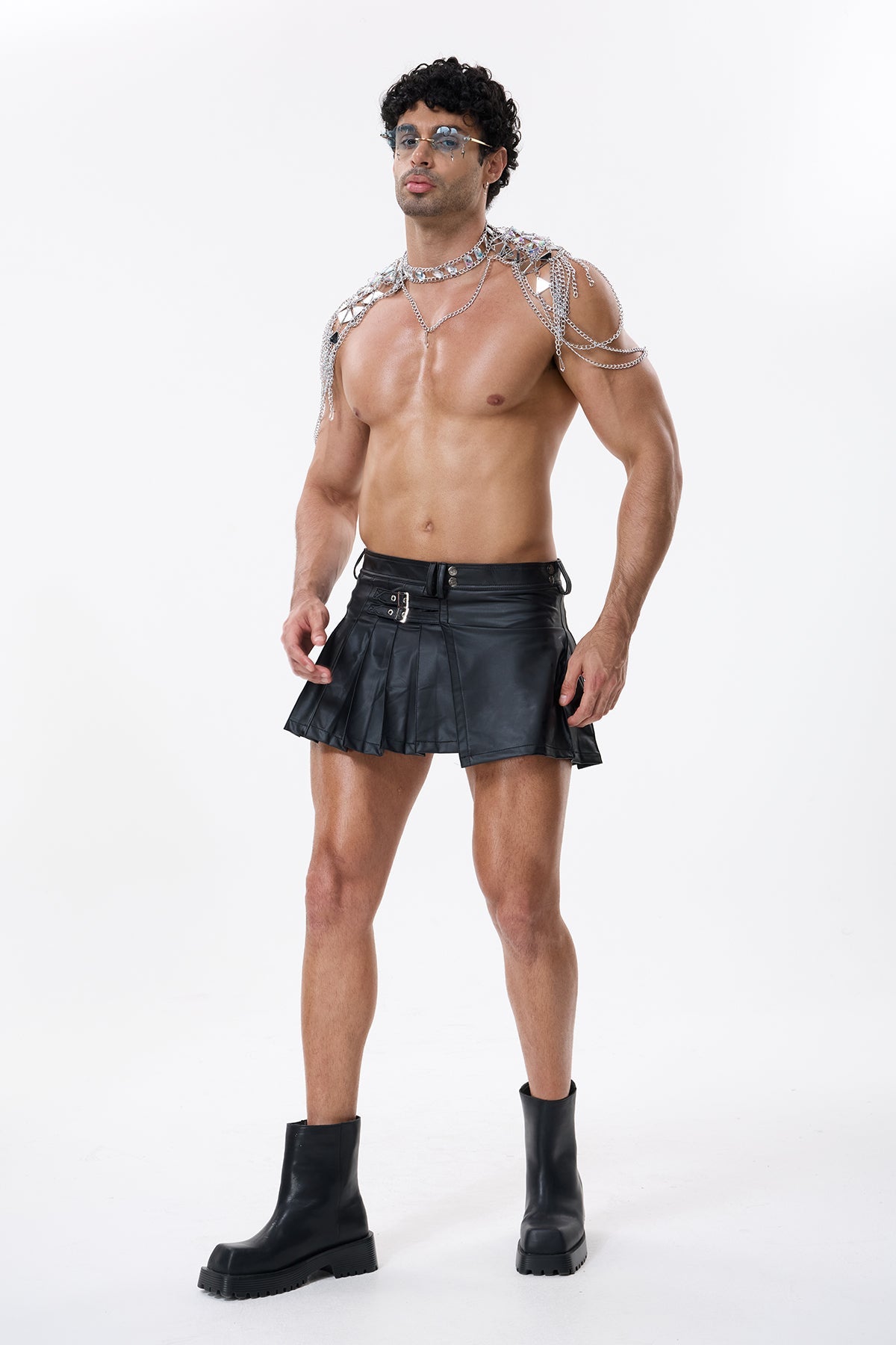 Alloy Veil Chain Top