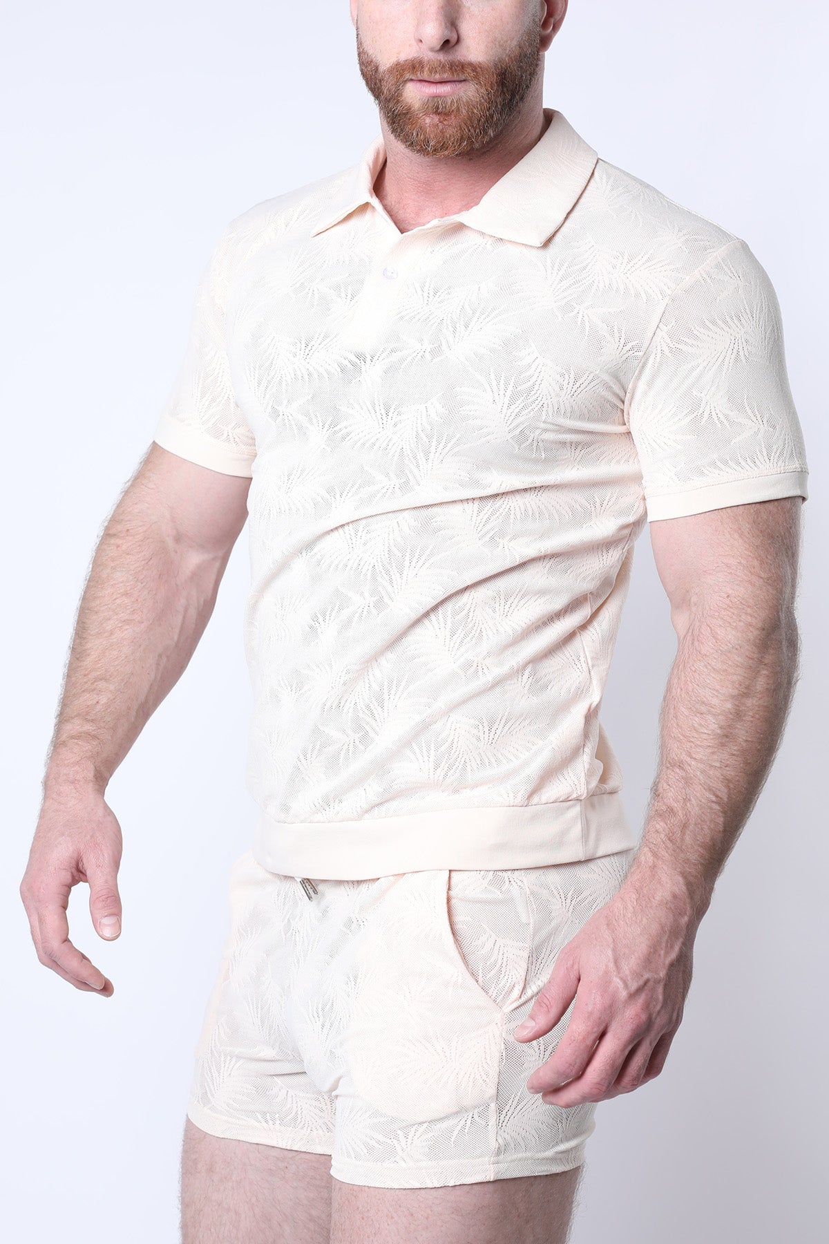 Amalfi Resort Polo Shirt - TIMOTEO