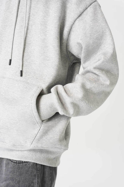 American Style Solid Color 350g Fleece Hoodie