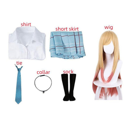 My Dress-Up Darling Marin Kitagawa Cosplay Set