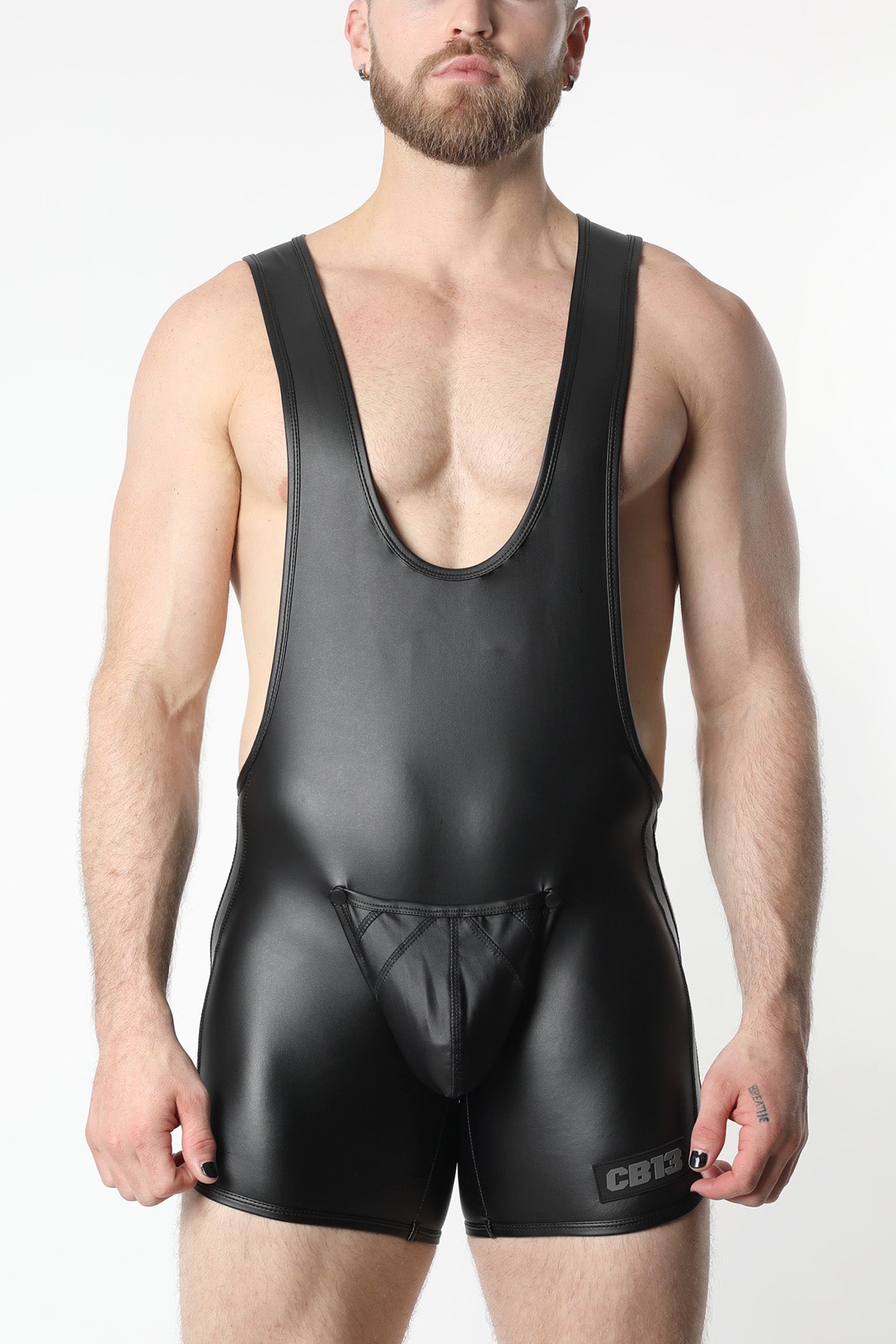 Anti-Chrome Singlet *FINAL SALE*