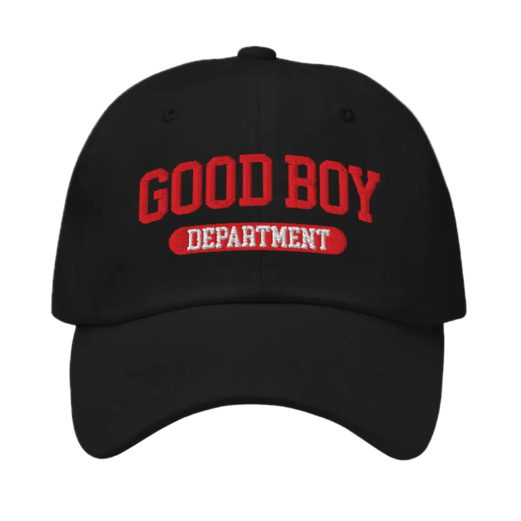 Good Boy Department Dad Hat