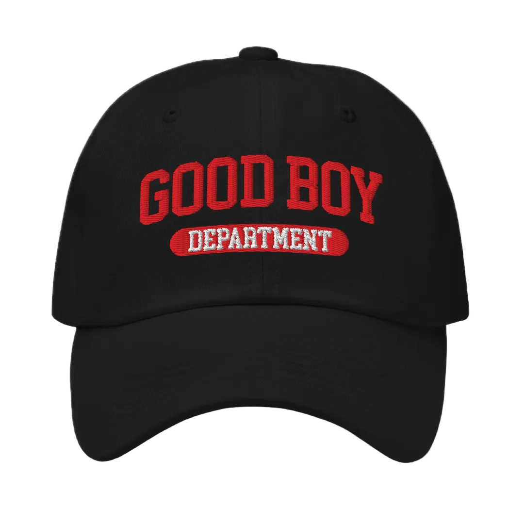 Good Boy Department Dad Hat