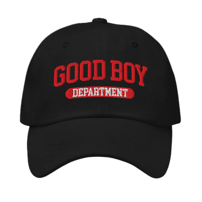 Good Boy Department Dad Hat
