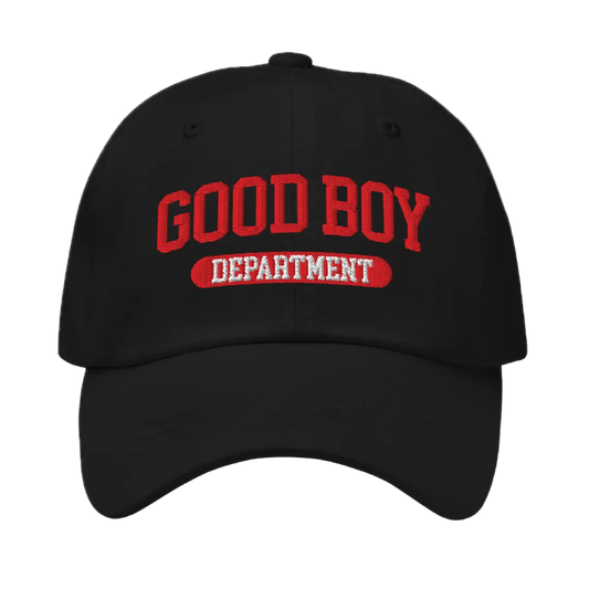 Good Boy Department Dad Hat