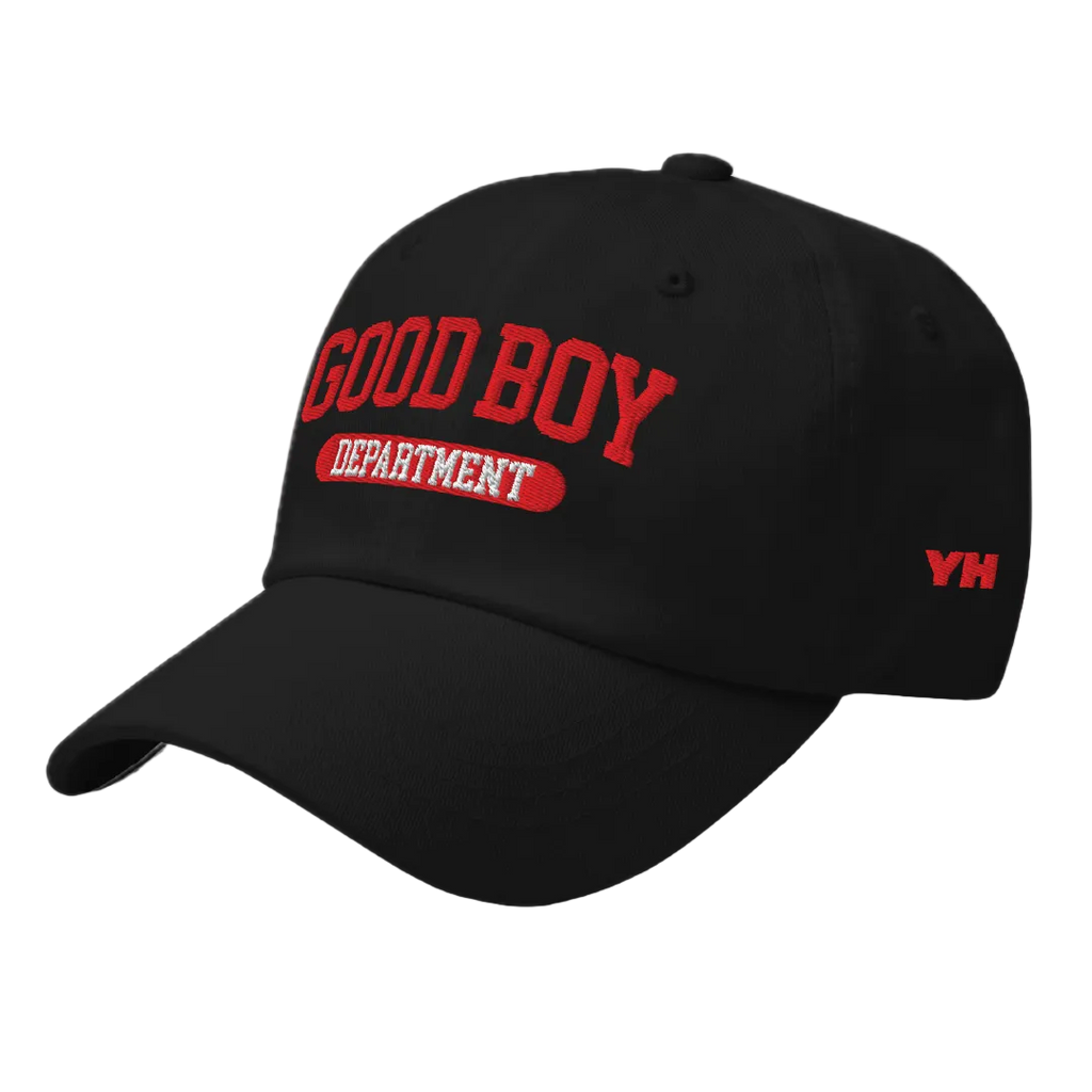 Good Boy Department Dad Hat