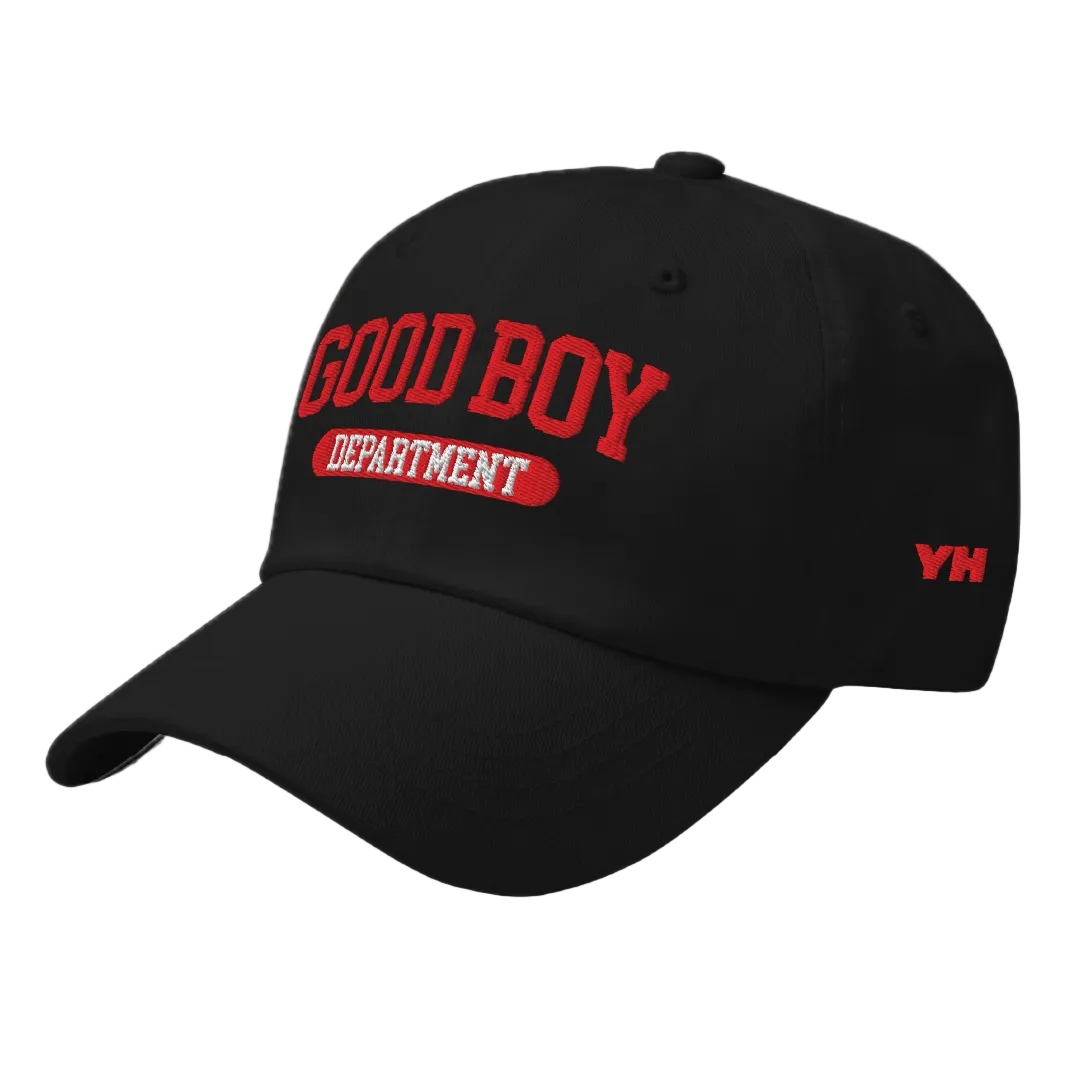 Good Boy Department Dad Hat