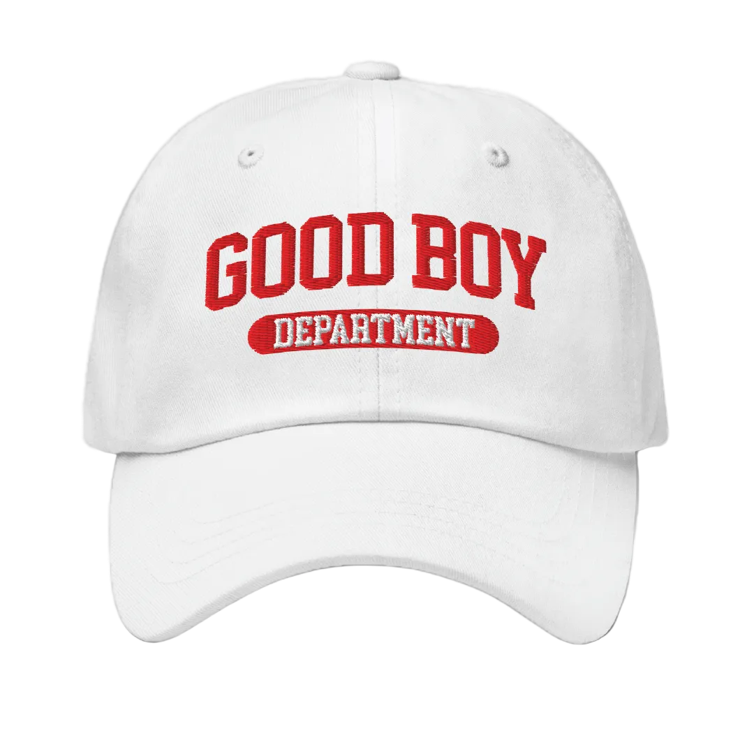 Good Boy Department Dad Hat