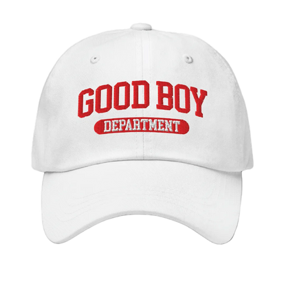 Good Boy Department Dad Hat