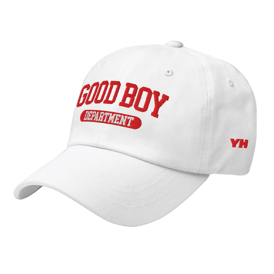 Good Boy Department Dad Hat
