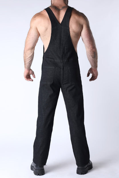 Axel Denim Overalls