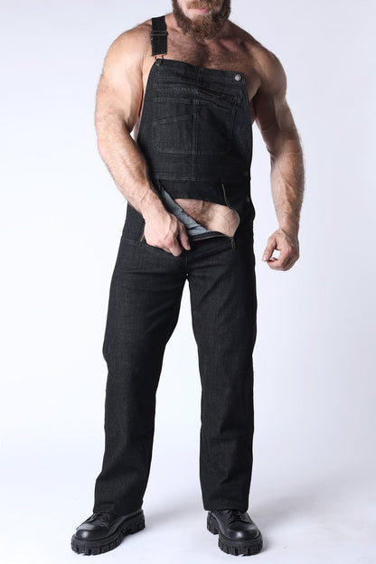Axel Denim Overalls