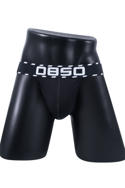 Men’s Sexy Cotton High-Cut Briefs - Low Waist Fit