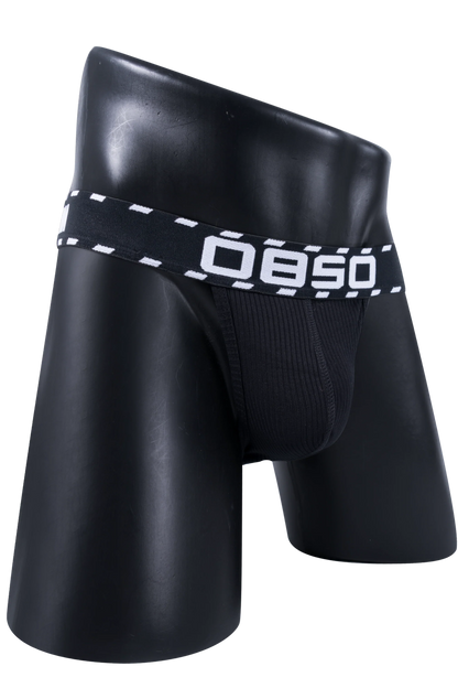 Men’s Sexy Cotton High-Cut Briefs - Low Waist Fit