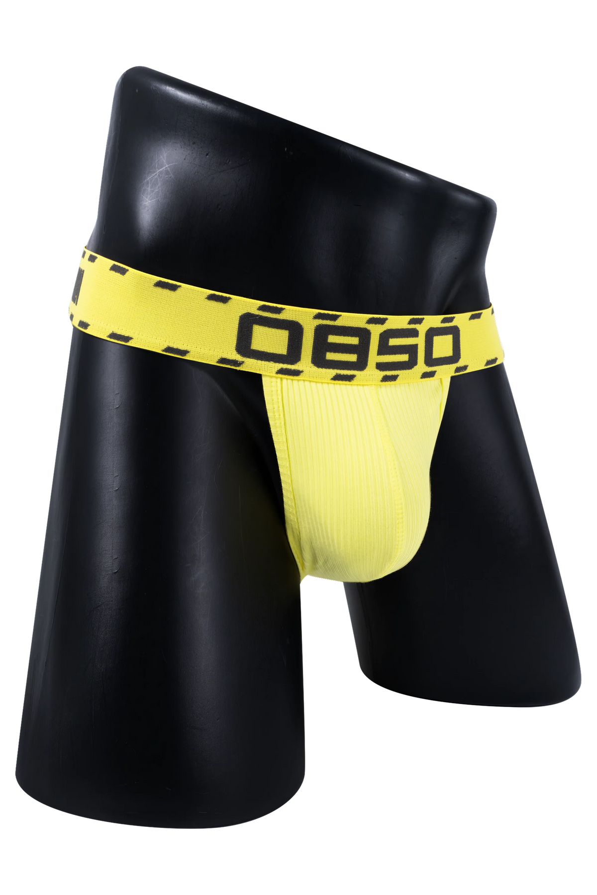 Men’s Sexy Cotton High-Cut Briefs - Low Waist Fit