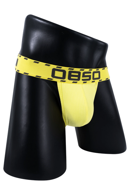 Men’s Sexy Cotton High-Cut Briefs - Low Waist Fit