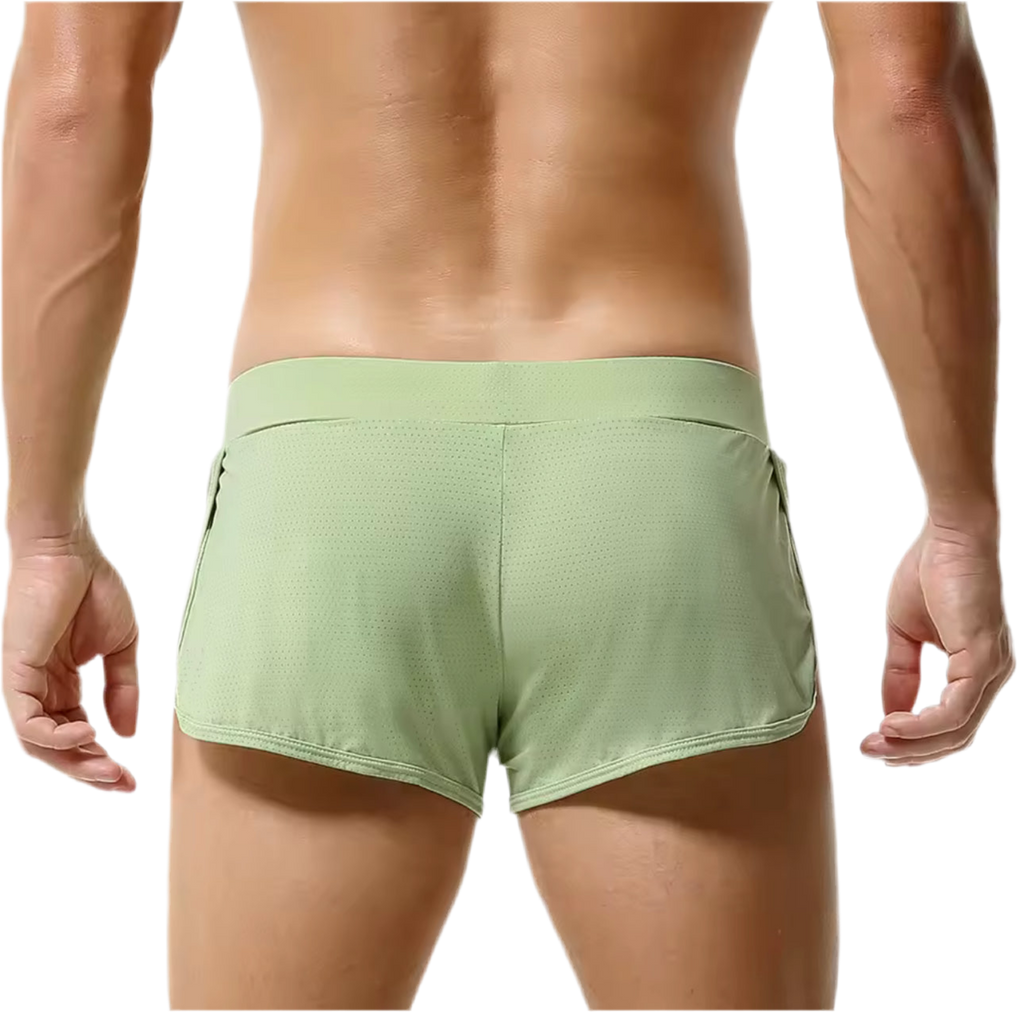 Jock Shorts Green