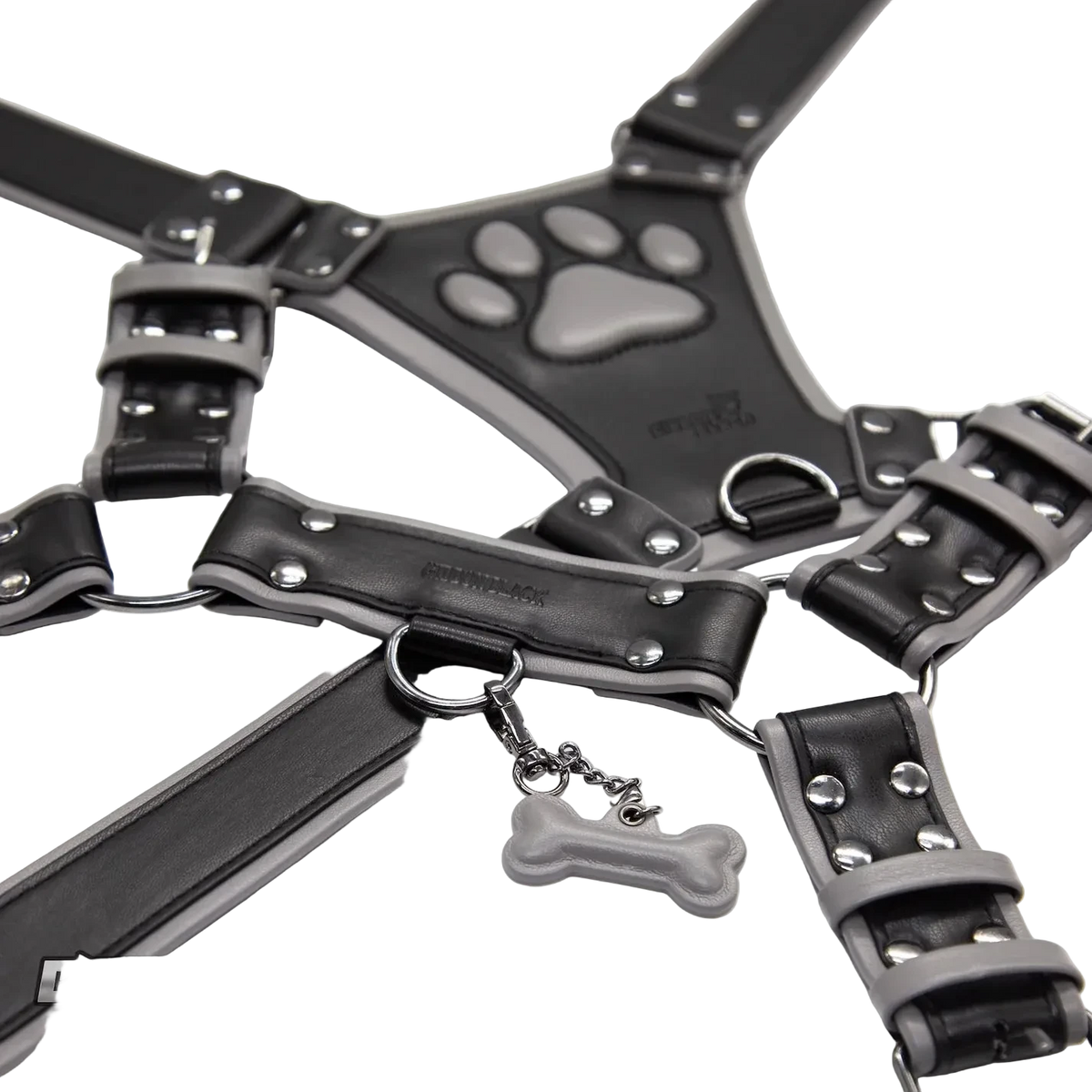 PU Leather Puppy Harness