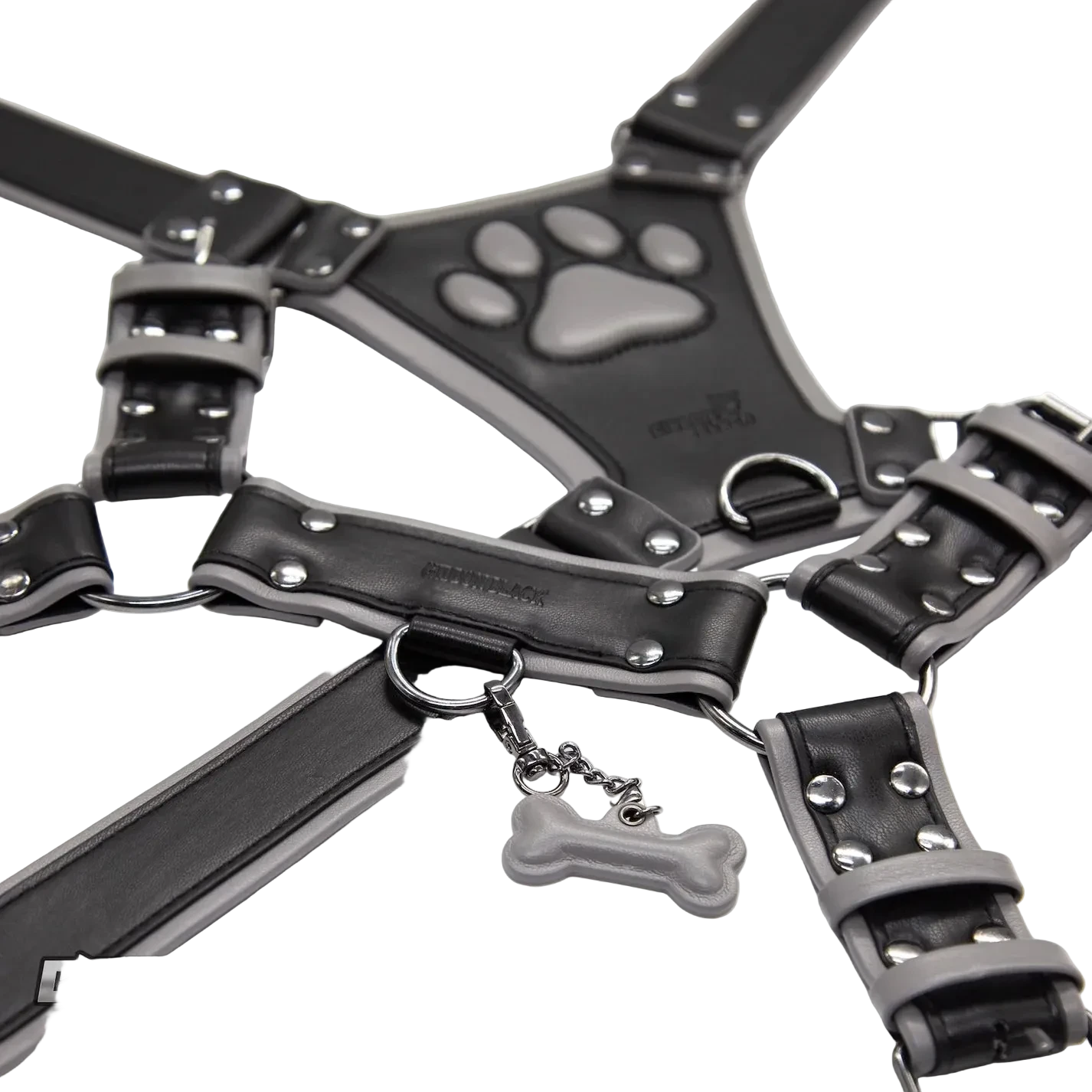PU Leather Puppy Harness